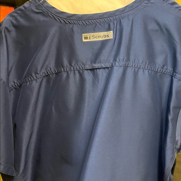 Two Scrub Tops - Picture 2 of 3